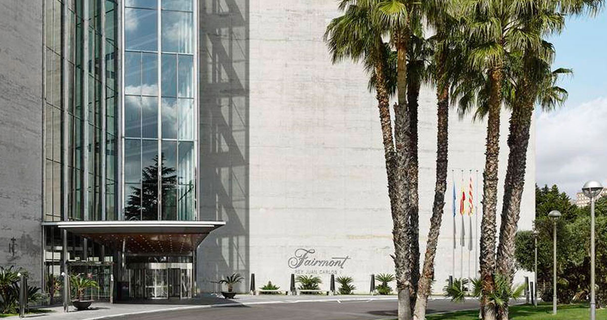 Imagen del hotel Fairmont Juan Carlos I de Barcelona, cuya venta se ultima / CG