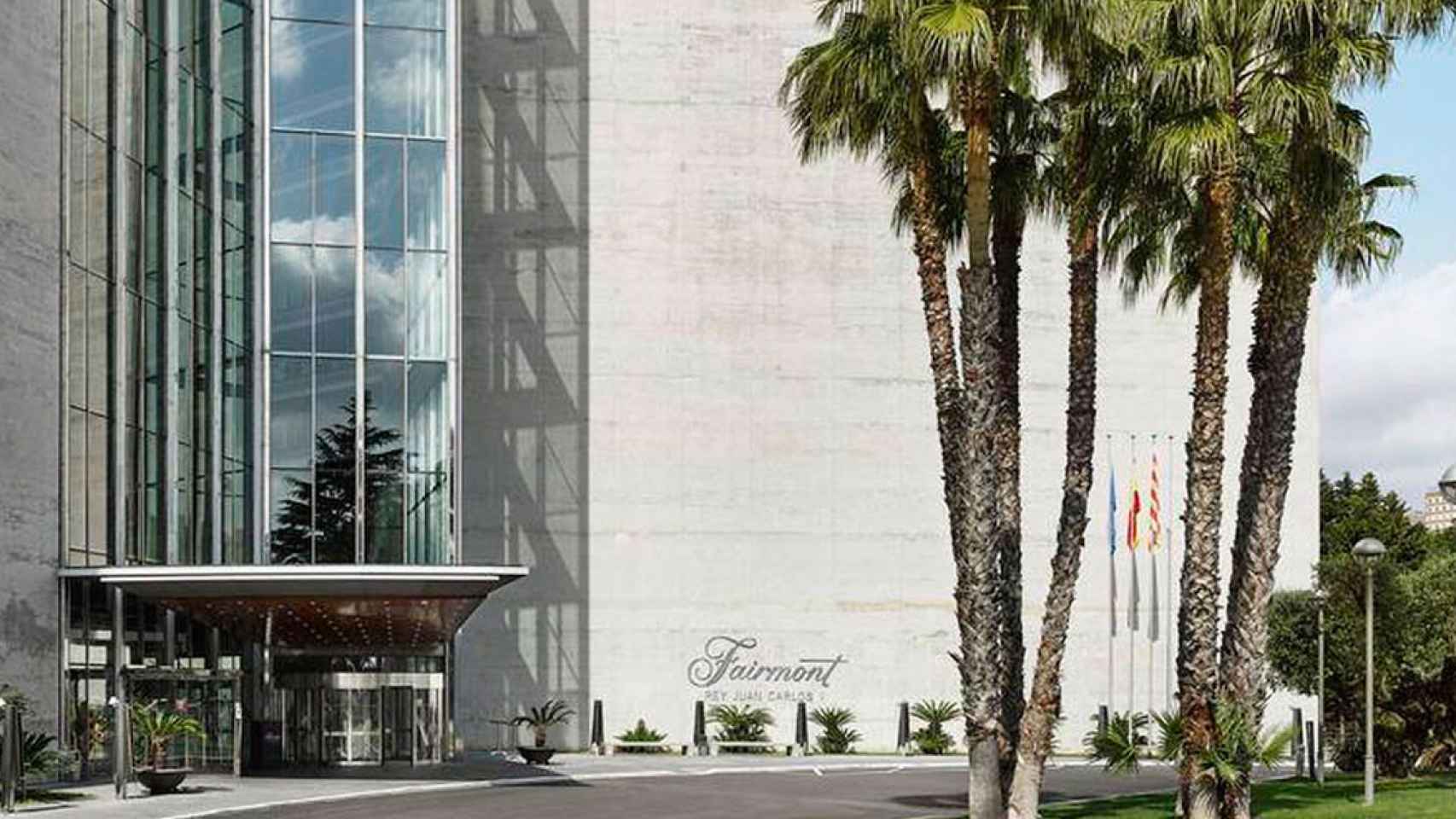 Imagen del hotel Fairmont Juan Carlos I de Barcelona, cuya venta se ultima / CG