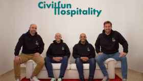 Equipo de Civitfun Hospitality / CEDIDA