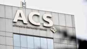 Exterior de la sede de la constructora española ACS, líder del sector que promueve una política más sostenible / EUROPA PRESS