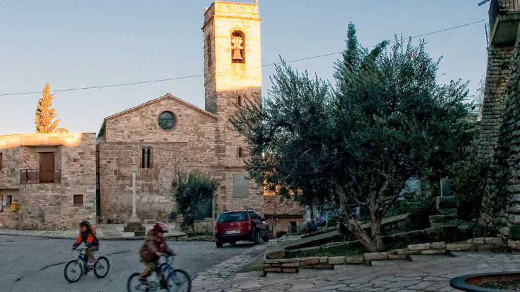 Iglesia de Sant Guim de la Plana / CG