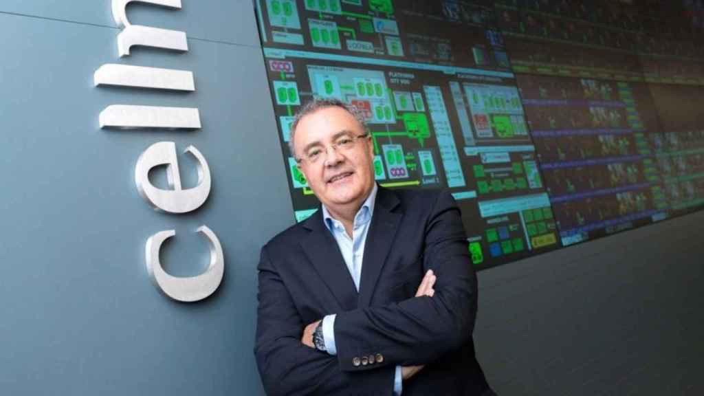 Tobías Martínez, consejero delegado de Cellnex, en una imagen de archivo / CG