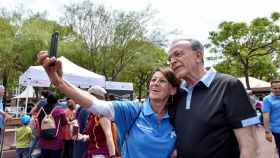 Isidro Fainé en el Día del Voluntario laCaixa