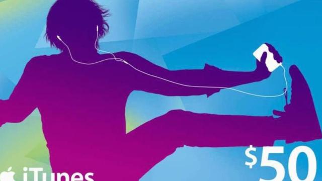 Una imagen promocional de iTunes.