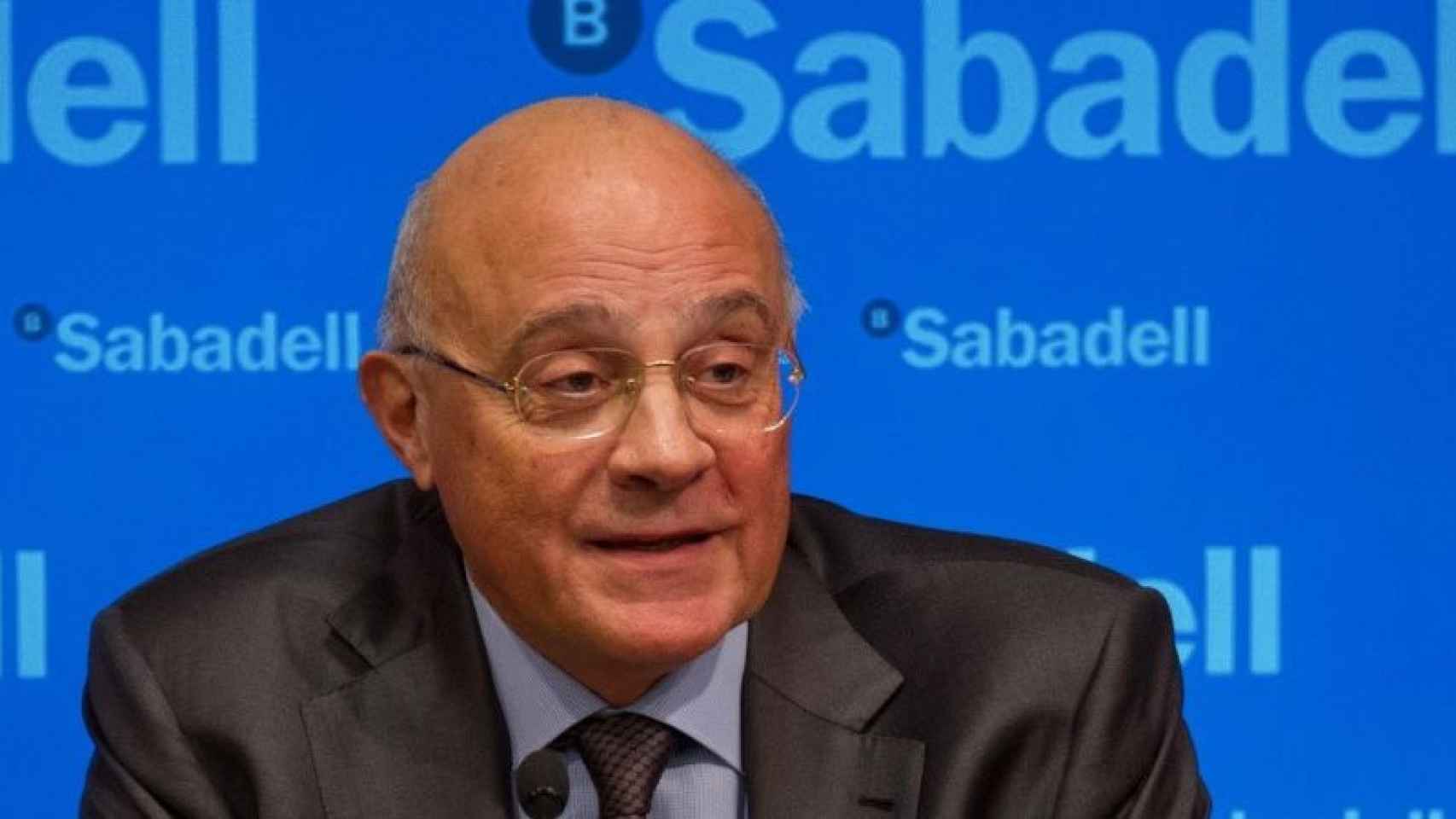 Josep Oliu, presidente de Banco Sabadell