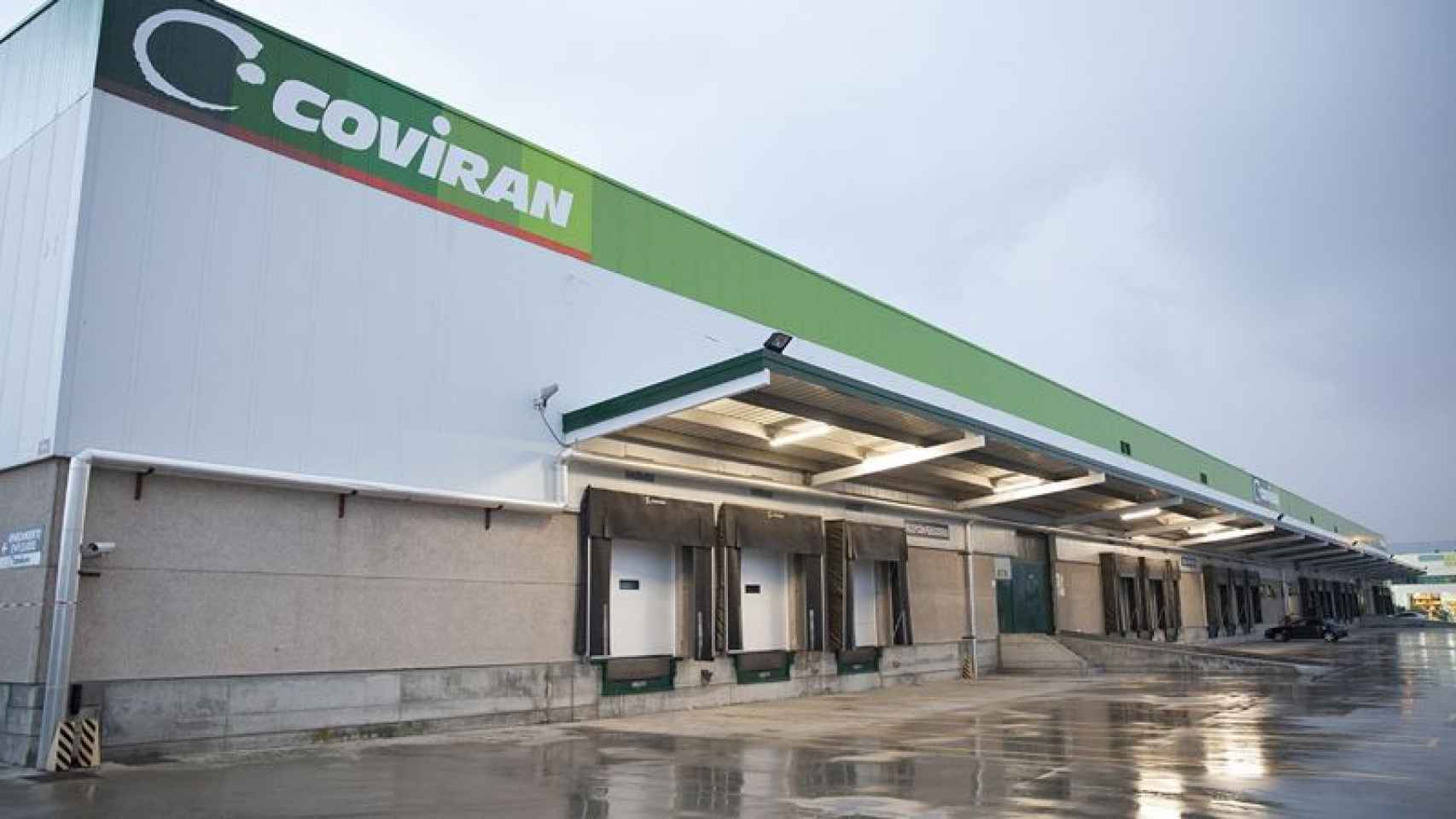 Un establecimiento de los supermercados Covirán.