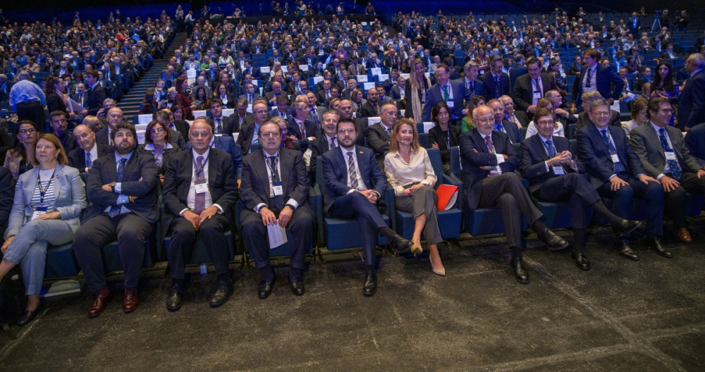 Gran encuentro empresarial en Barcelona organizado por el lobi AVE sobre el Corredor Mediterráneo / EP