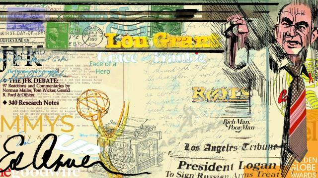 'Homenot' Ed Asner / FARRUQO