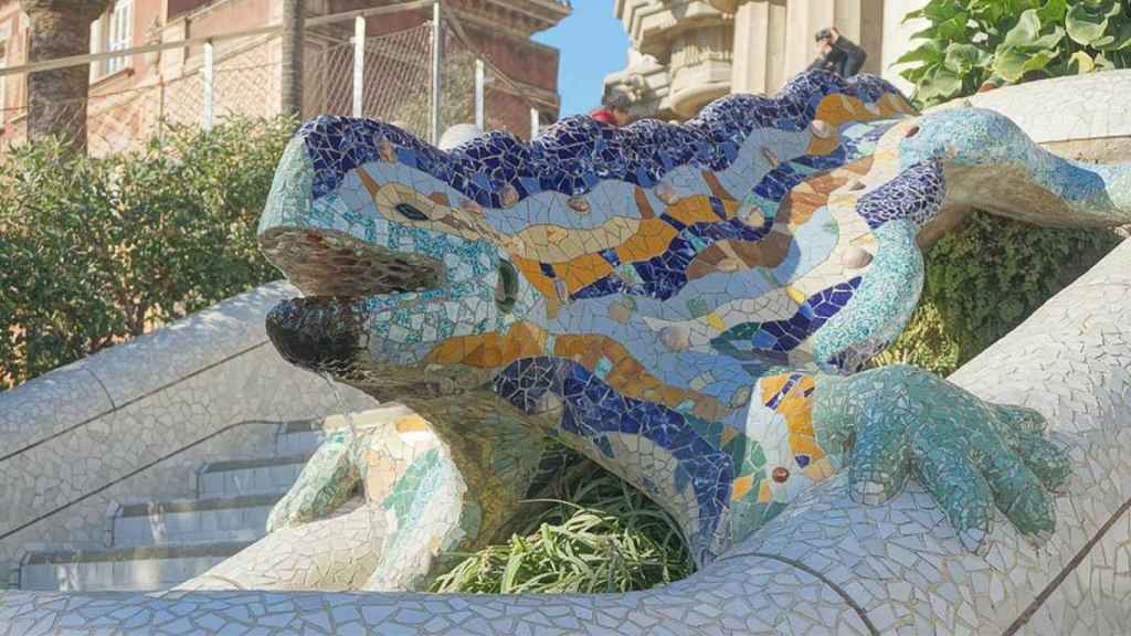 El Park Güell, uno de los lugares en los que hacer turismo cultural en Cataluña / PIXABAY