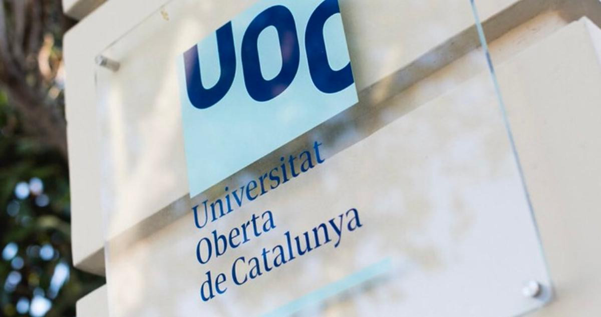 Universitat Oberta de Catalunya (UOC), en una imagen de archivo / TWITTER