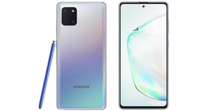 El Samsung Galaxy Note 10 Lite