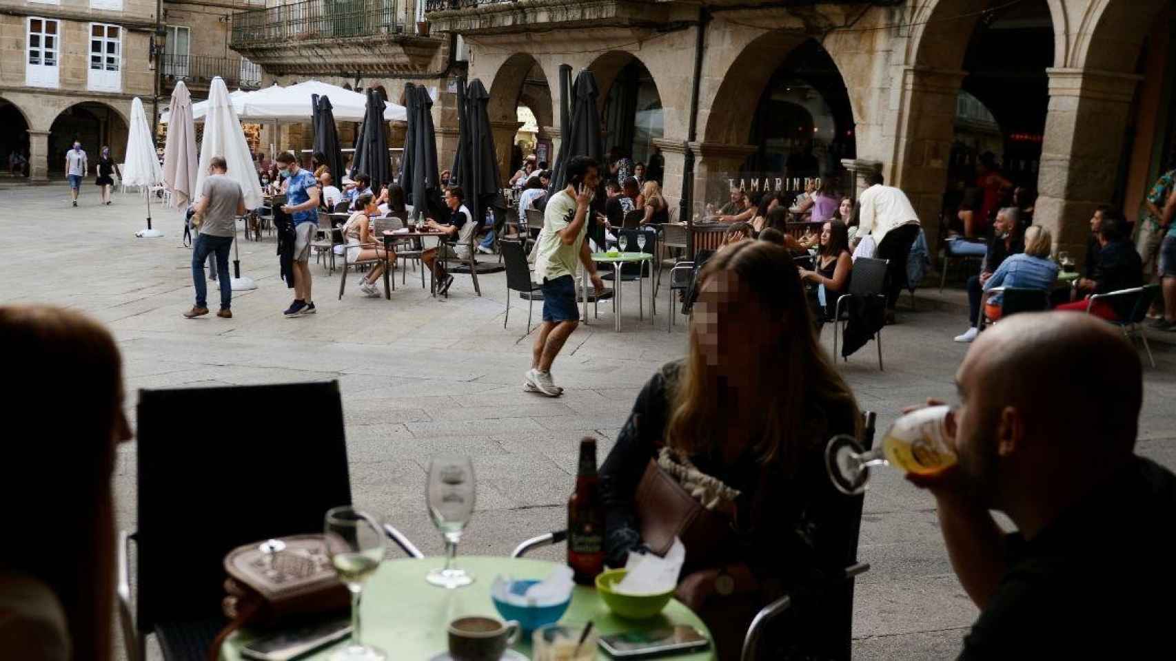 Imagen de archivo de un bar en Ourense, Galicia / EP