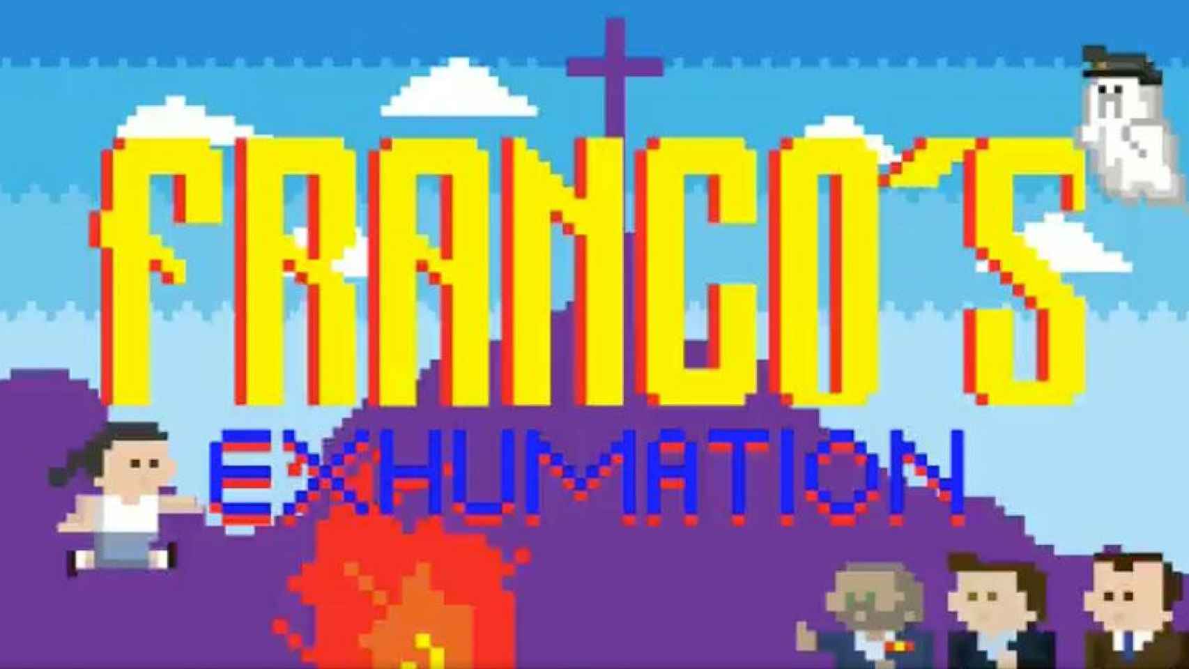 exhumacion franco videojuego