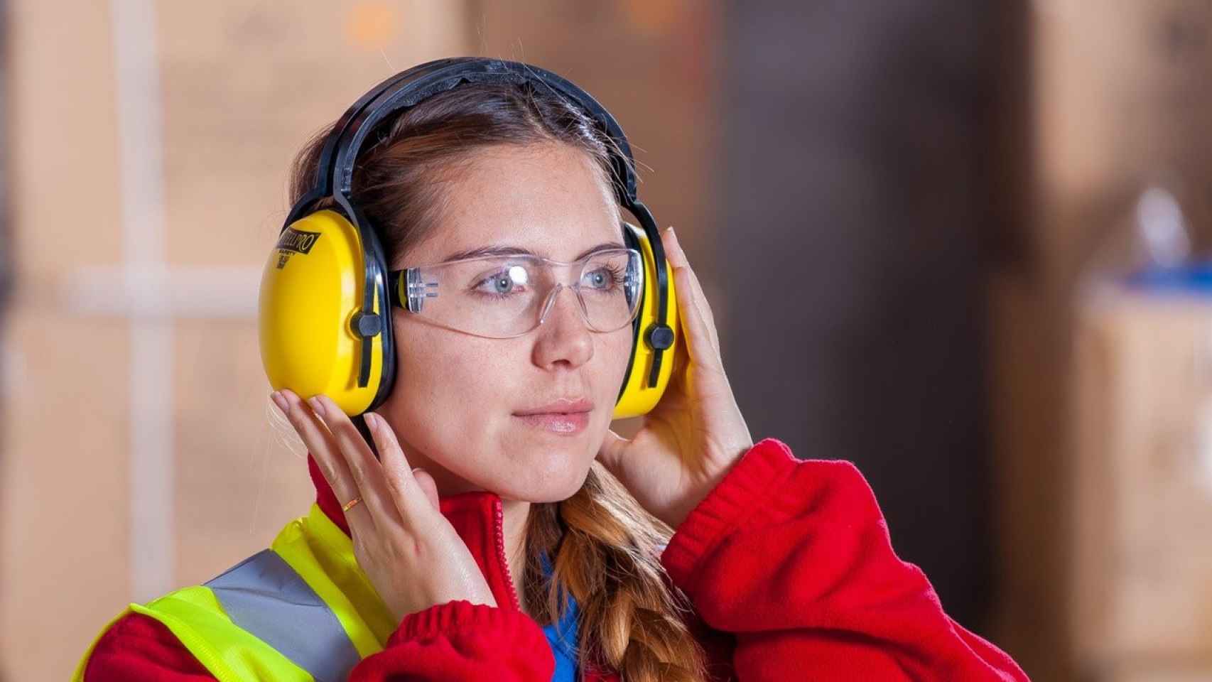 Una mujer trabajadora