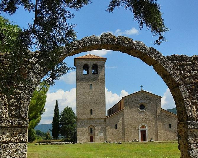 San Vincenzo al Volturno, un pueblo de Italia de la región de Molise / Sigual EN PIXABAY