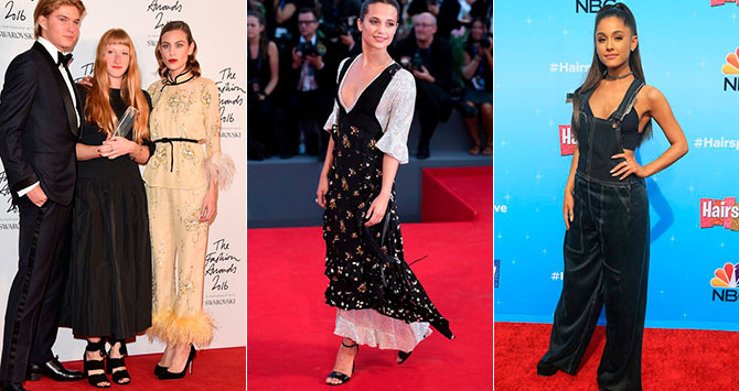 Los looks que hemos seleccionado no han conocido la elegancia ni por correo