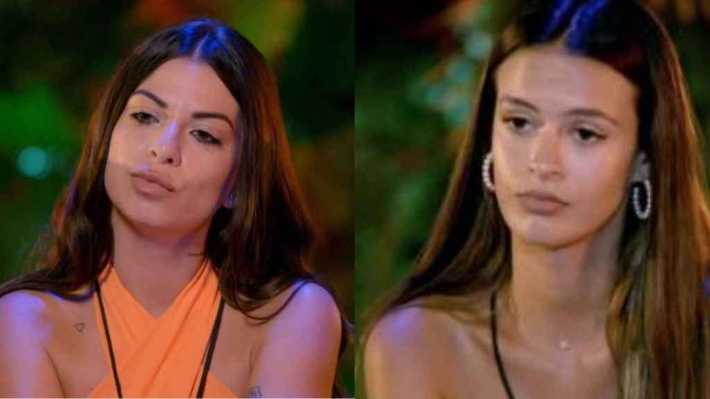 Ana Nicolás y Tania Deniz en 'La isla de las tentaciones' / MEDIASET