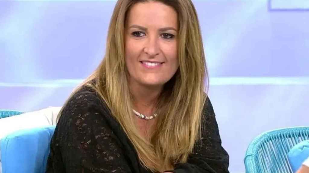 La periodista Laura Fa / MEDIASET