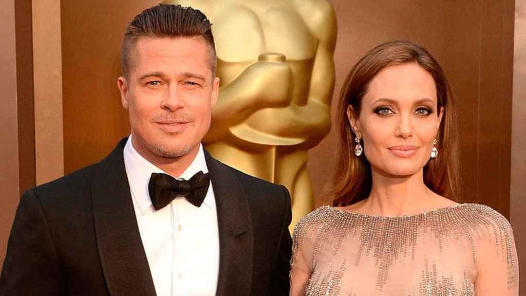 Los actores Brad Pitt y Angelina Jolie | CG