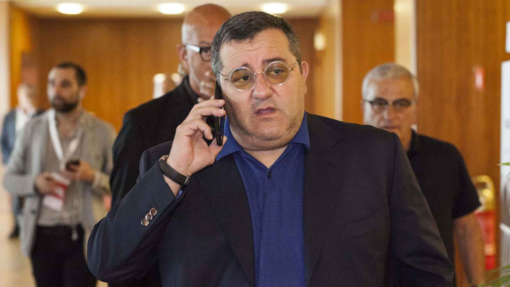 Mino Raiola, en una imagen de archivo / EFE