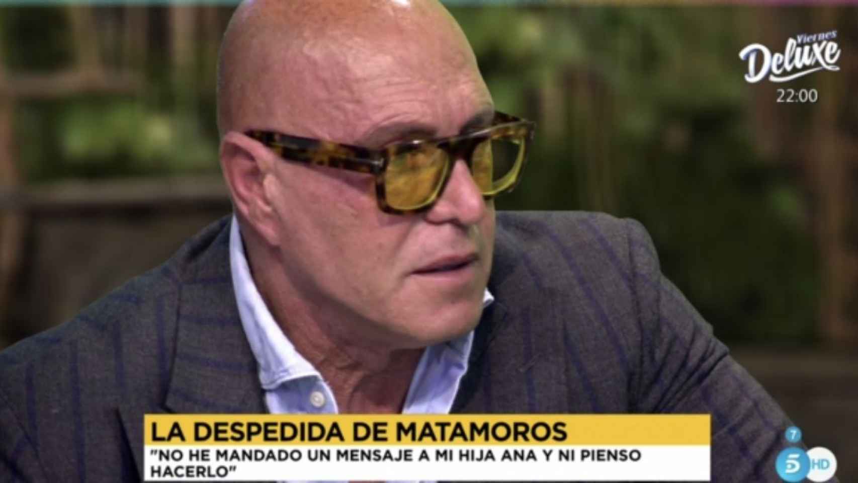 Kiko Matamoros en 'Sálvame' / MEDIASET