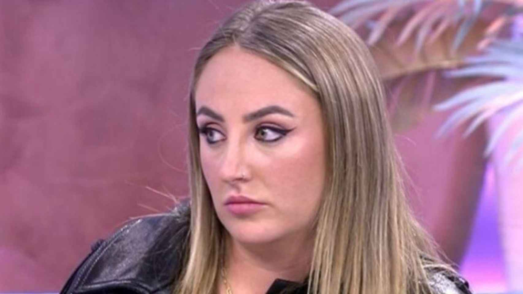 Rocío Flores en 'El Programa de Ana Rosa' / MEDIASET