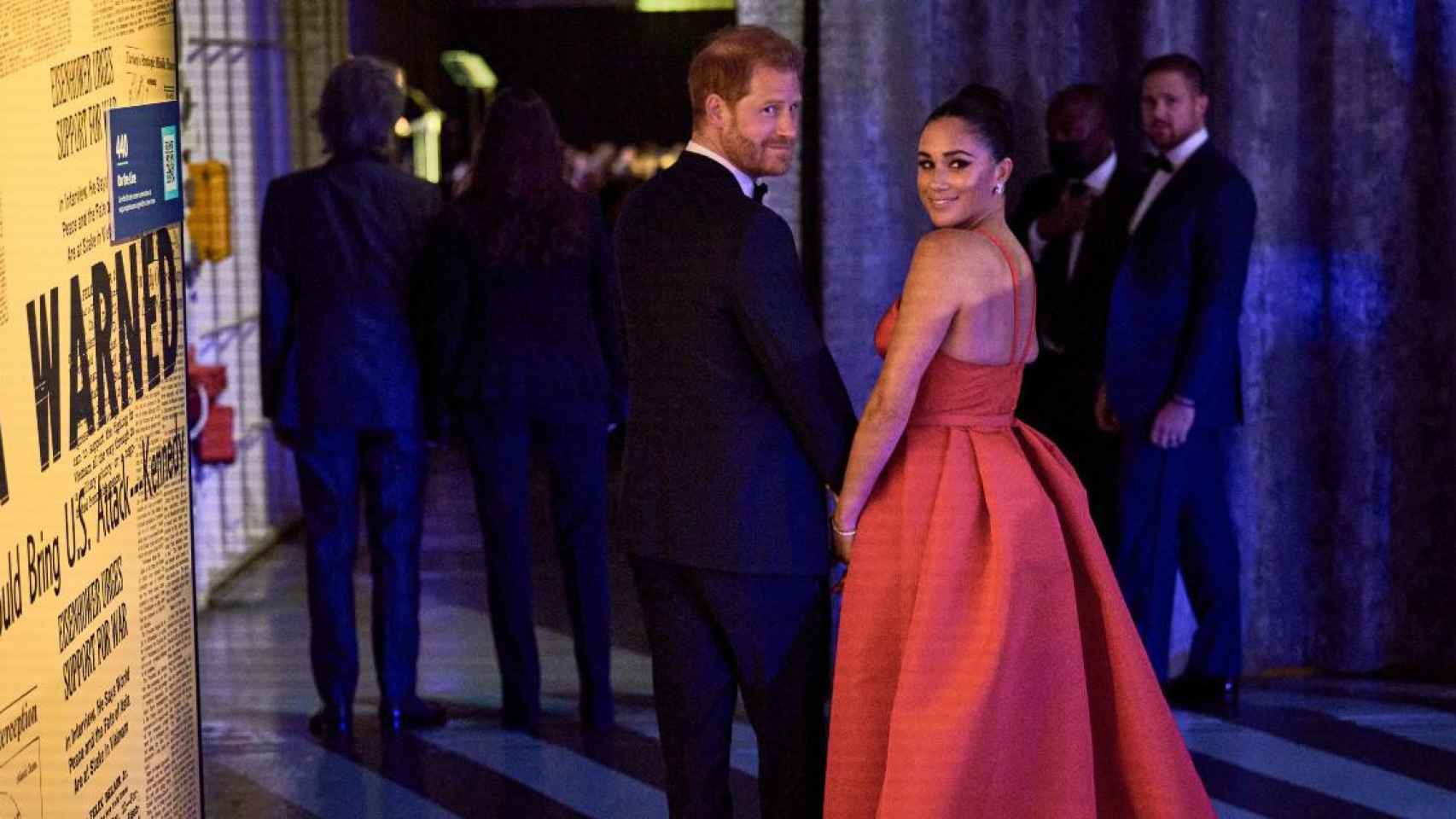 Meghan y Harry posan juntos /EP