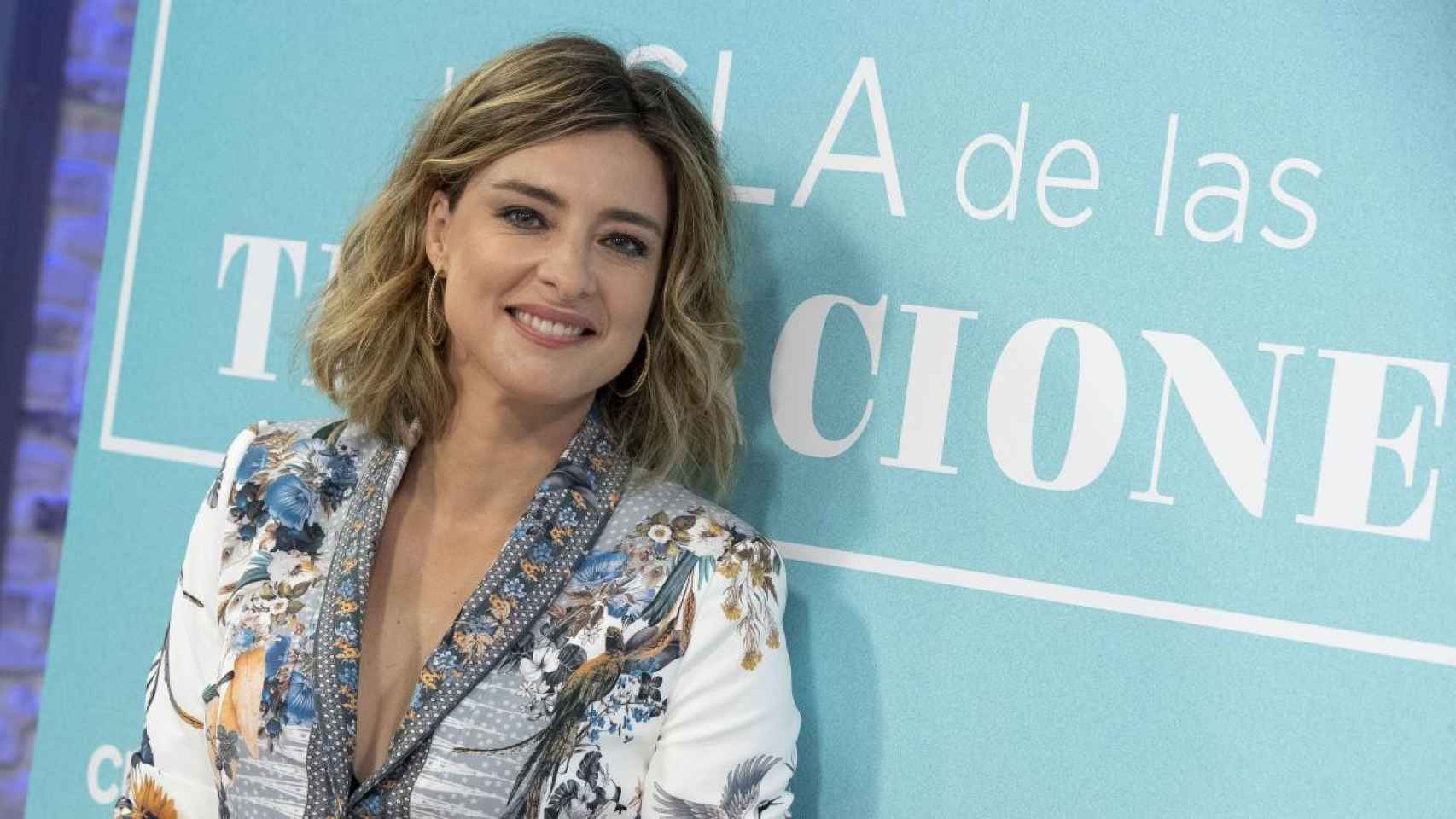 Sandra Barneda, presentadora de 'La isla de las tentaciones' / MEDIASET