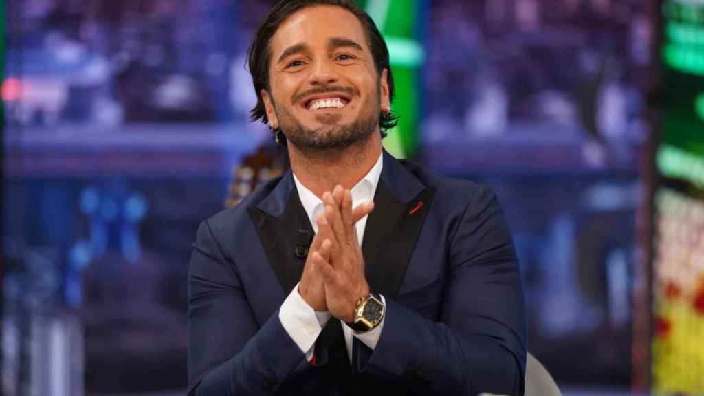 David Bustamante visita 'El Hormiguero' para presentar su nuevo disco, '20 años y un destino' / ATRESMEDIA