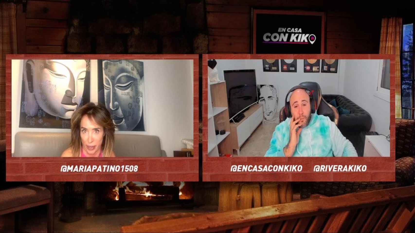 Kiko Rivera entrevista a María Patiño TWITCH