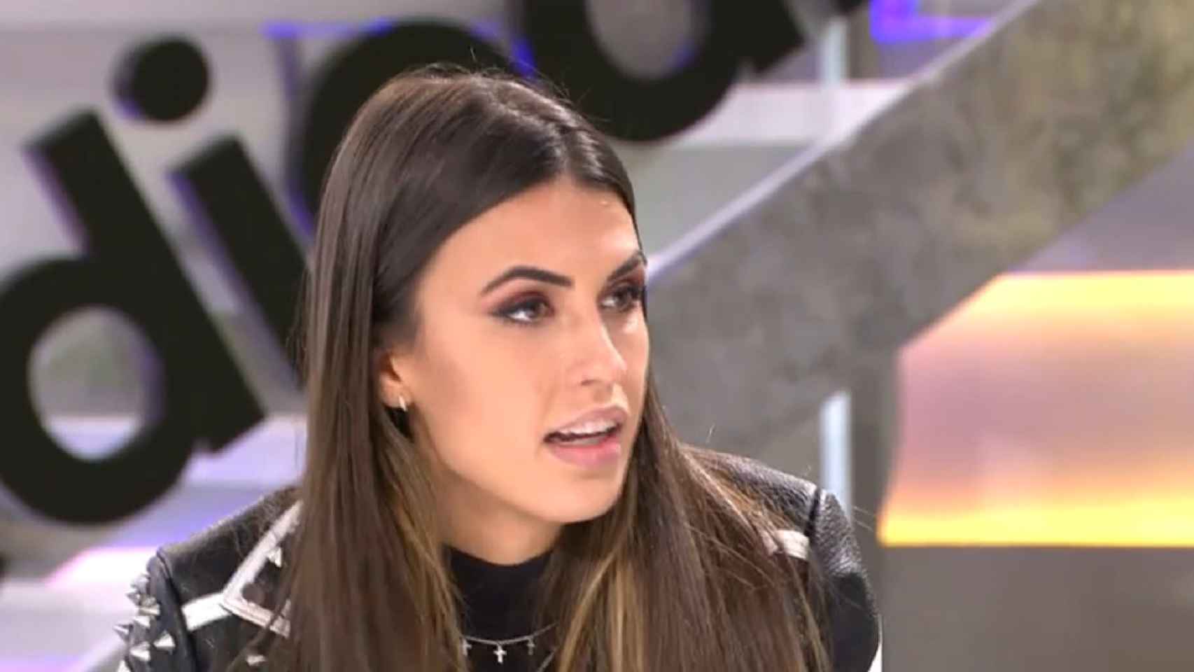 Sofía Suescun, en el plató de 'Ya es mediodía' / MEDIASET