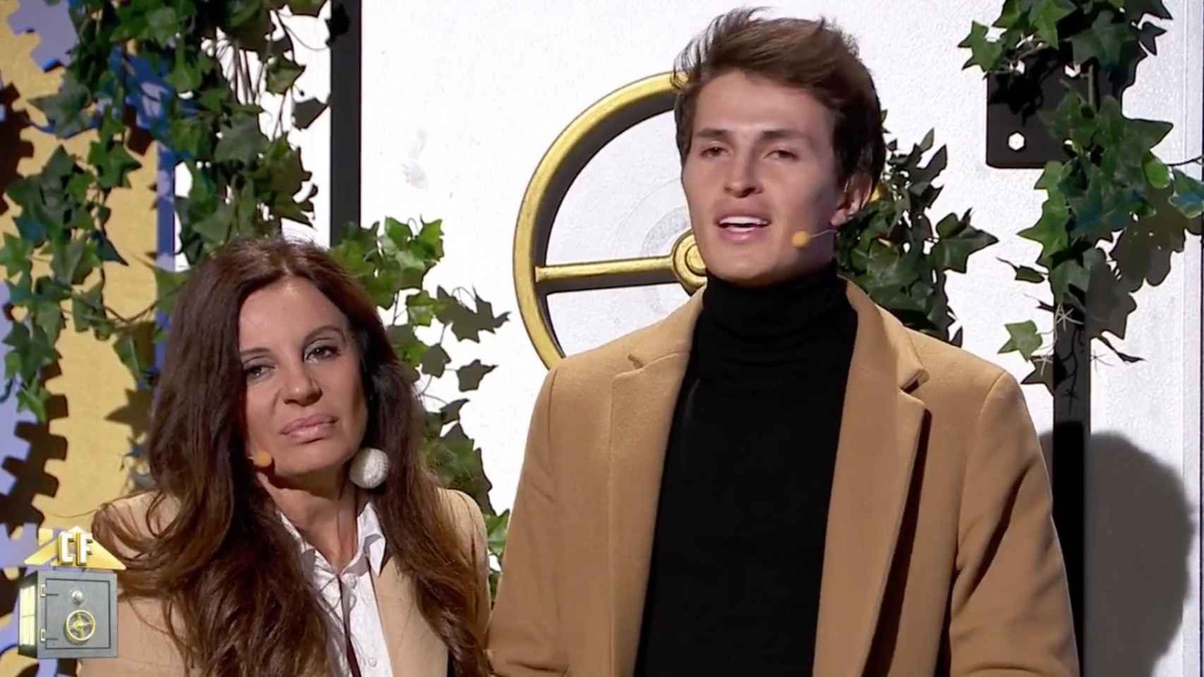 Imagen de Sonia Monroy y Juan Diego /TELECINCO