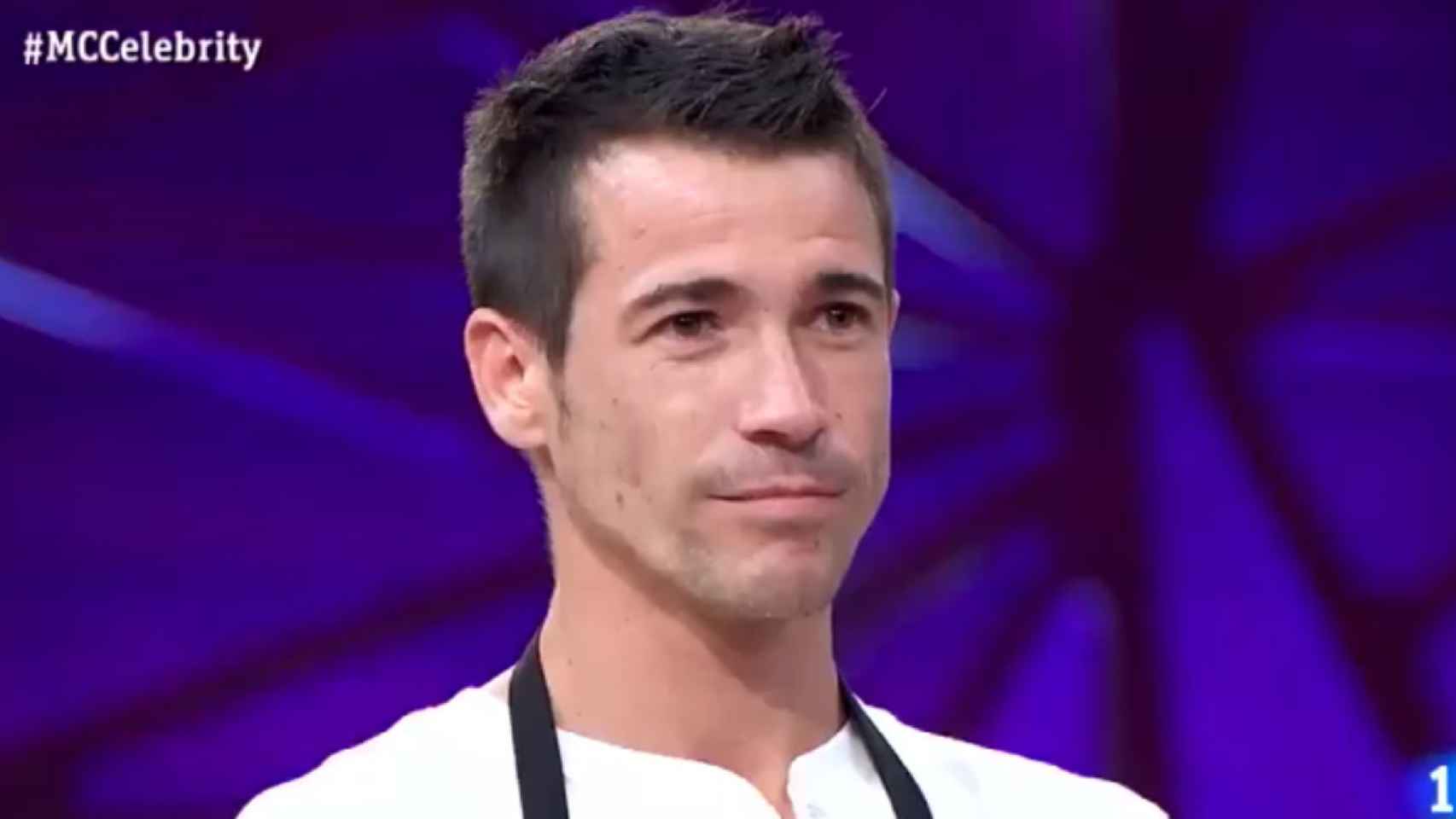 Juanjo Ballesta, expulsado en Masterchef / RTVE