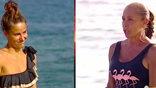 Isabel Pantoja y Mónica Hoyos se sinceran la una con la otra / MEDIASET