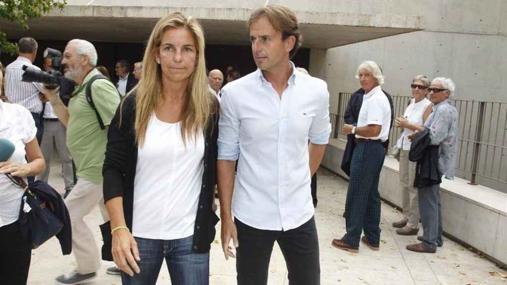 Josep Fontacana rompe su silencio sobre su divorcio con Arantxa Sánchez Vicario