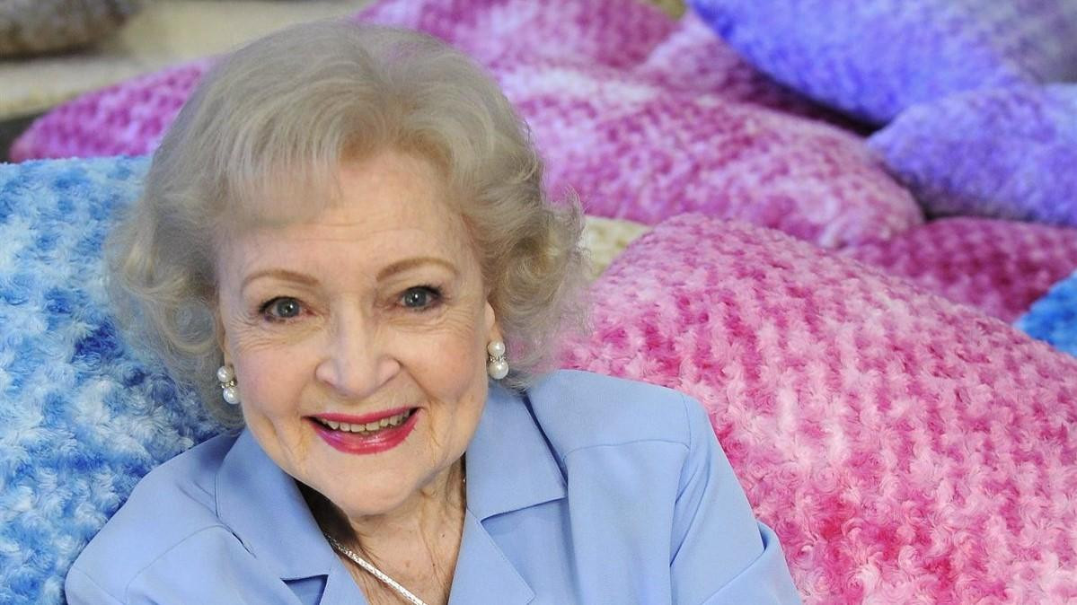 La actriz Betty White / AGENCIAS