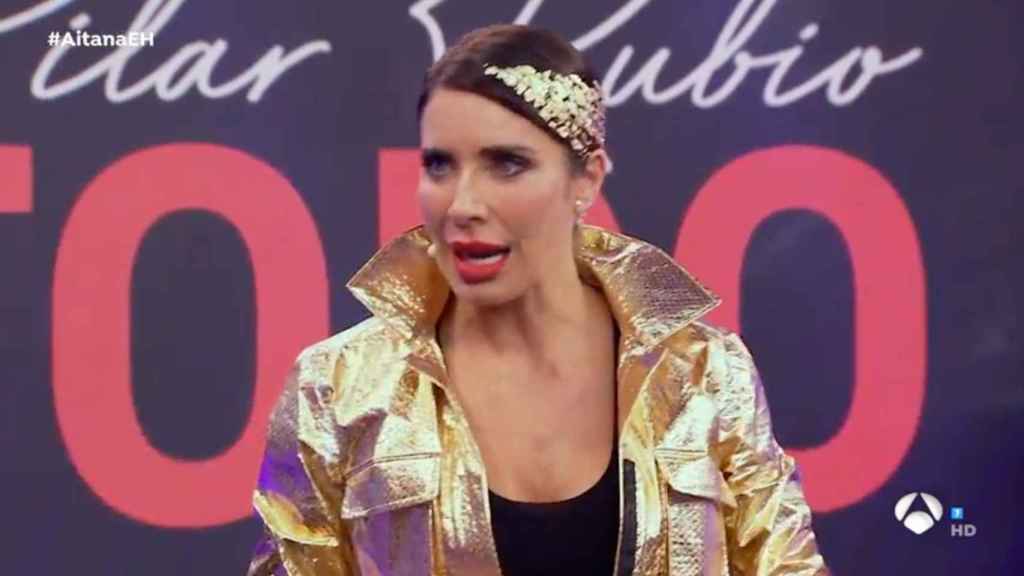 Pilar Rubio en 'El Hormiguero' : ATRESMEDIA