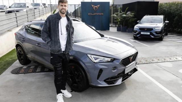 Gerard Piqué elige su CUPRA / FC BARCELONA
