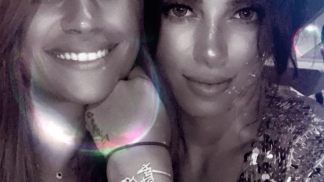 Antonella Roccuzzo y Daniella Semaan en Monaco : INSTAGRAM