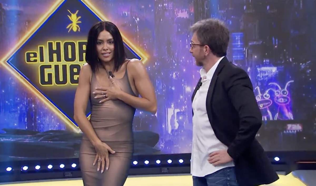 Cristina Pedroche aparece desnuda y con el pelo corto : ANTENA 3