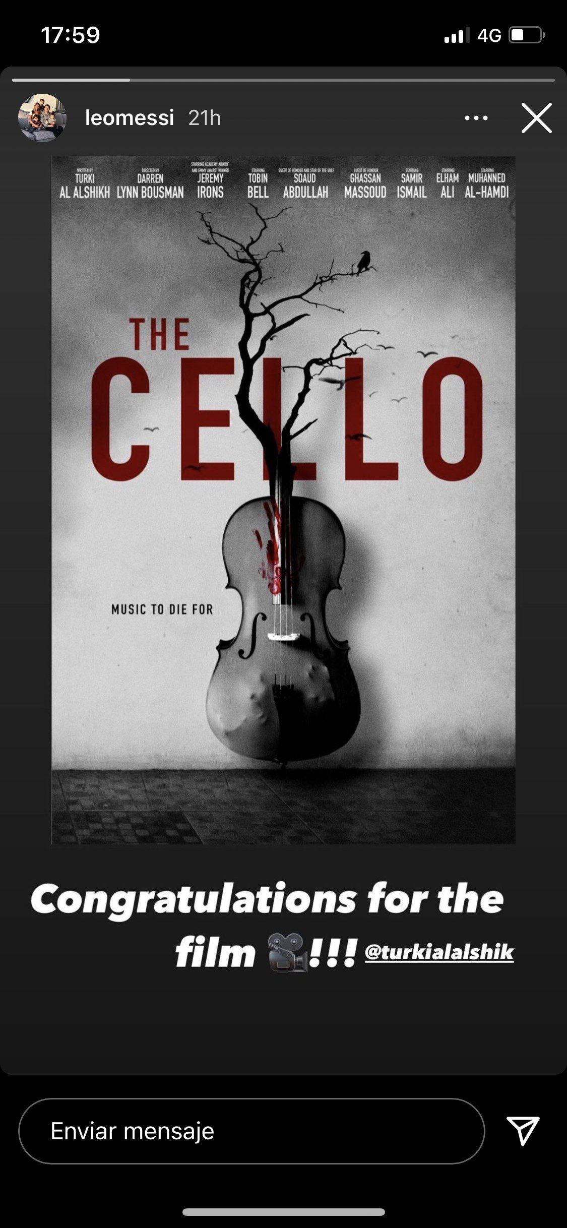 The Cello