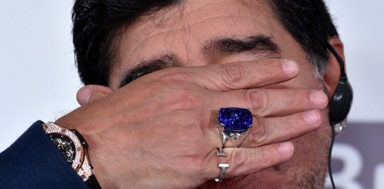 Anillo Maradona