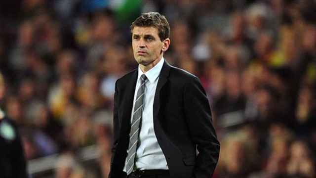 Tito Vilanova, en su etapa como entrenador del Barça, en la temporada 2012-13 / REDES