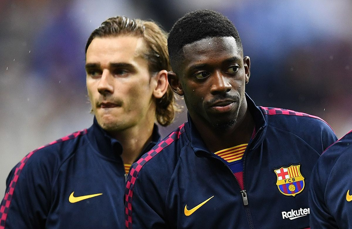 Griezmann y Dembelé, podrían no ser titulares en la Eurocopa | EFE