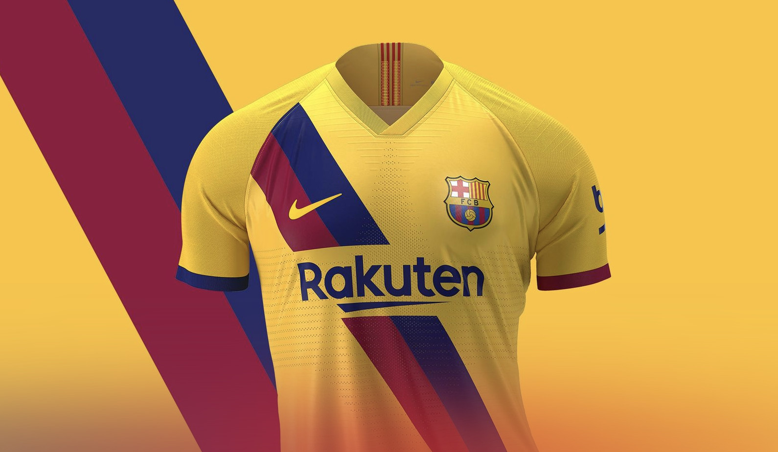 Una foto de la segunda camiseta del Barça para la temporada 2019-20 / FCB