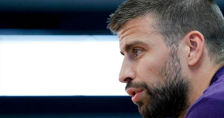 El defensa del Barcelona Gerard Piqué / EFE