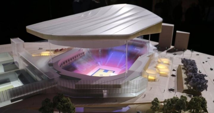 Imagen del futuro Palau Blaugrana / FC Barcelona