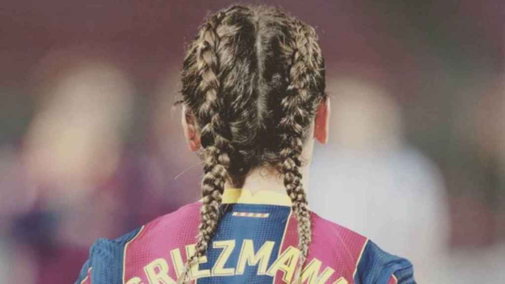 Antoine Griezmann y su nuevo peinado de trenzas / Redes