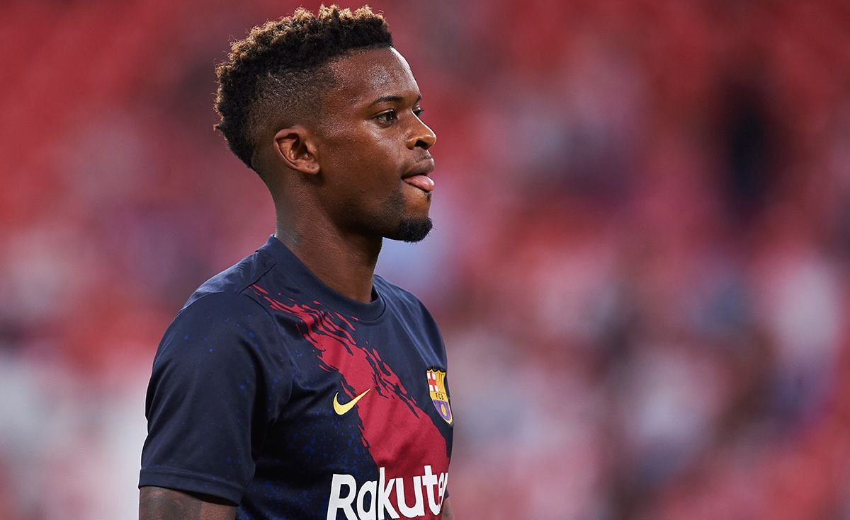 Nelson Semedo con el Barça /REDES