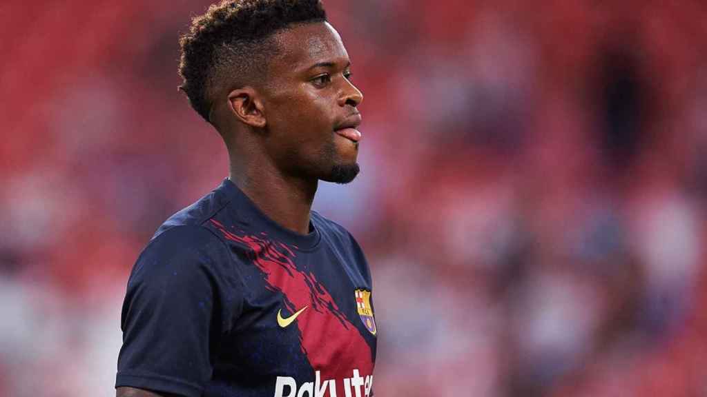 Nelson Semedo con el Barça /REDES